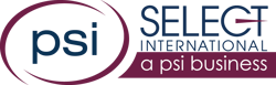 PSI Select International Logo